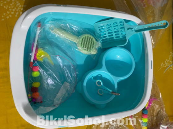 Cat Accessories Combo Pack